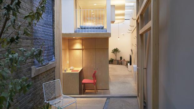 Rumah Minimalis Bentuk L