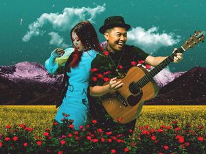 Sandhy Sondoro Jalani Duet 2 Negara dengan Masia One