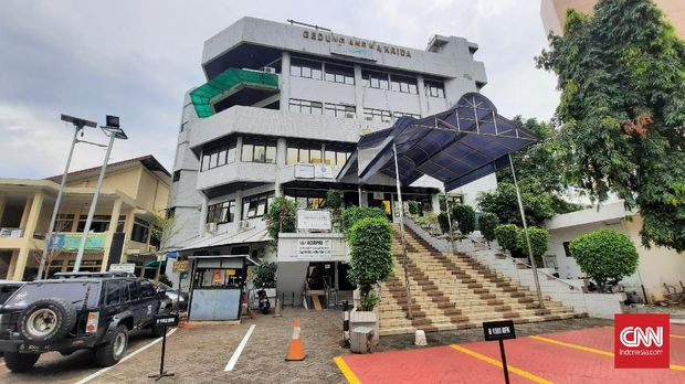 Sekretariat Komnas Lansia, Rabu (15/7). Komnas Lansia menurut salah satu bekas pegawai lembaga itu telah dibubarkan oleh Kemenpan-RB sejak 2018.