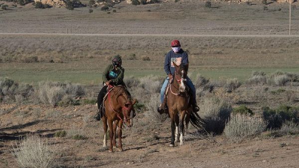 Potret Tanah Indian Navajo yang Dinodai Kylie Jenner