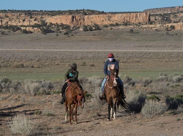 Potret Tanah Indian Navajo yang Dinodai Kylie Jenner