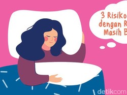 Tak Dianjurkan Tidur dengan Rambut Basah, Ini Risikonya