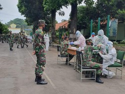 78 Sembuh, Klaster Secapa AD yang Positif Corona Jadi 948 Orang