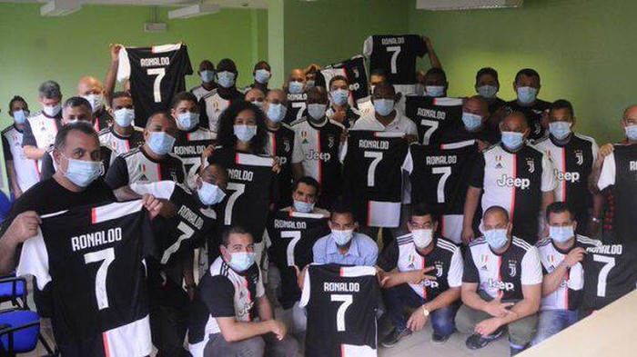 tim medis kuba henry reeve cristiano ronaldo