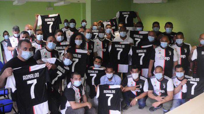 tim medis kuba henry reeve cristiano ronaldo juventus tim medis kuba henry reeve cristiano ronaldo