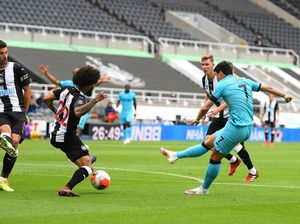 Babak I Newcastle Vs Tottenham: Son Bawa Tim Tamu Unggul
