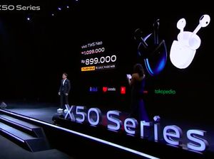 TWS Neo Lengkapi Vivo X50 Series, Harga Rp 1 Jutaan