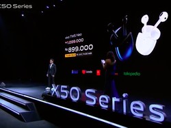 TWS Neo Lengkapi Vivo X50 Series, Harga Rp 1 Jutaan