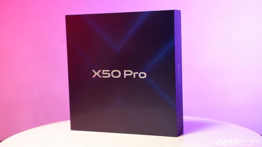 Unboxing Vivo X50 Pro, Bawa Kamera Bergimbal dan Desain Mewah
