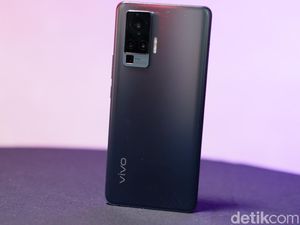Vivo X50 Pro, Gimbal di Kameranya Bikin Istimewa Vivo X50 Pro, Gimbal di Kameranya Bikin Istimewa