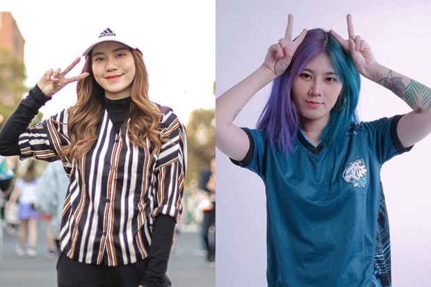 Jessica Jane - Listy Chan/instagram.com/jessicajane99/instagram.com/folkative/ adu gaya jessica jane dan listy chan