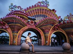 Wuhan Minta Warga Lokal Hindari Tempat Wisata Saat Weekend