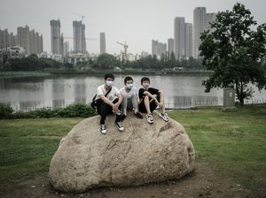 100 Hari Usai Lockdown Begini Suasana di Wuhan