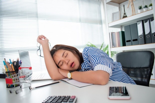 Mulai lelah di tempat kerja