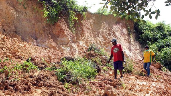 4 Orang Tewas Imbas Longsor di Kota Sorong