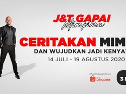 Jelang Ultah ke-5, J&T Adakan Program dengan Total Hadiah Rp 3 M
