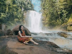 Satu Lagi, Air Terjun Menawan dari Tanah Kalimantan