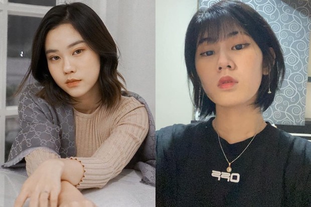 Jessica Jane - Listy Chan/instagram.com/jessicajane99/facebook Listy Chan adu gaya jessica jane dan listy chan, pasang muka jutek