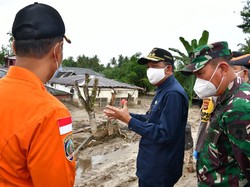 Banjir di Luwu Utara, Gubernur Sulsel Fokus Penyelamatan dan Logistik