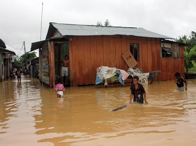 Banjir Juga Rendam Kota Sorong