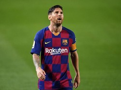 Viral Mural Messi Tinggalkan Barca, Disamakan dengan Che Guevara