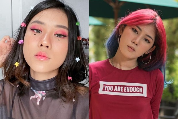 Jessica Jane - Listy Chan/instagram.com/jessicajane99/faceboook Listy Chan adu gaya jessica jane dan listy chan