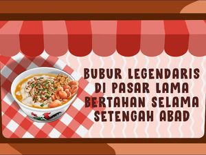 Bubur Ko Iyo, Setengah Abad di Pasar Lama Tangerang