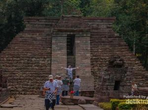 Chichen Itza Meksiko? Bukan, Ini Candi Sukuh Karanganyar