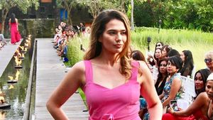 8 Gaya Catherine Wilson Glamour hingga Berdaster Saat Ditangkap karena Sabu