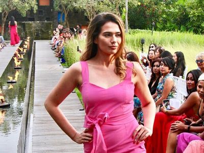 8 Gaya Catherine Wilson Glamour hingga Berdaster Saat Ditangkap karena Sabu