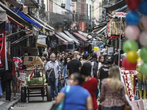4 Juta Kasus Corona di Brasil, Tanda Kehidupan di Reruntuhan Ledakan Lebanon 4 Juta Kasus Corona di Brasil, Tanda Kehidupan di Reruntuhan Ledakan Lebanon