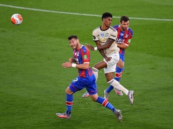 Menang Atas Crystal Palace, MU Jaga Asa Finis 4 Besar