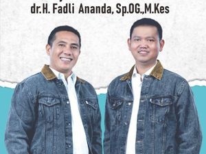 Sah! PDIP Usung Deng Ical-dr Fadli di Pilwalkot Makassar