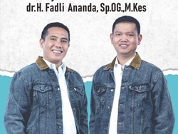 Sah! PDIP Usung Deng Ical-dr Fadli di Pilwalkot Makassar