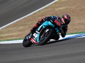 Hasil Kualifikasi MotoGP Spanyol: Quartararo Start Terdepan