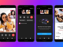 Facebook Messenger di Seluler Bisa Berbagi Layar