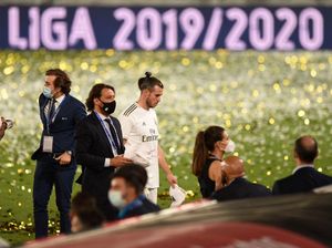 Gareth Bale Jadi Sorotan Lagi di Pesta Juara Madrid, Ngapain?