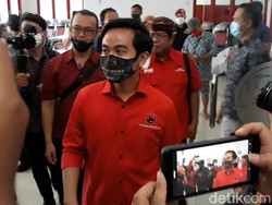 Gibran-Teguh ke Semarang Jemput Rekomendasi Gerindra di Pilkada Solo