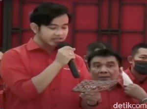 Video Gibran Jemput Restu Gerindra di Pilkada Solo