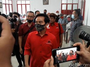 Begini Doa Jokowi untuk Gibran yang Akan Jemput Tiket Pilkada Solo