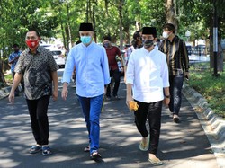 Ini Dia Pesan Ganjar untuk Gibran yang Sah Jadi Cawalkot Solo dari PDIP