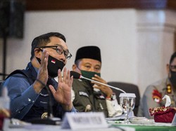 Jadi Relawan, Ridwan Kamil Belum Disuntik Vaksin COVID-19