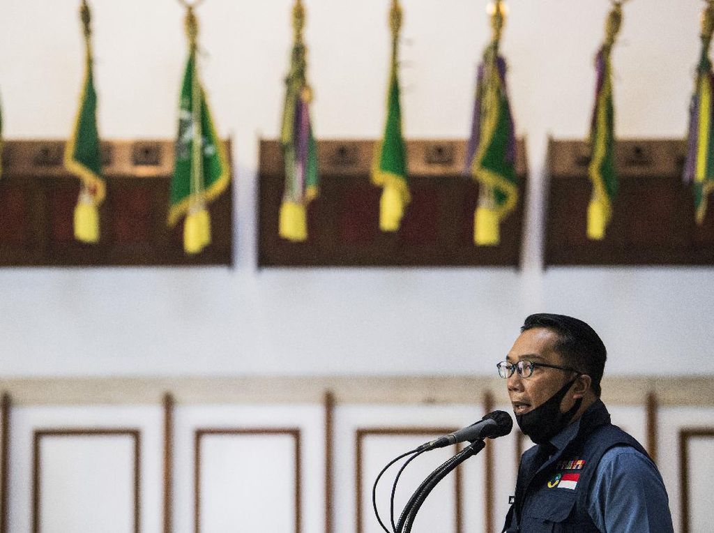 Ridwan Kamil soal PSBB Jabar: Keputusan Terbaik Ikuti Arahan Pak Jokowi