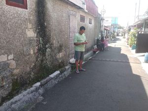 Babi Berkeliaran di Tarumanegara Depok Bikin Heboh, Ini Kesaksian Warga Babi Berkeliaran di Tarumanegara Depok Bikin Heboh, Ini Kesaksian Warga
