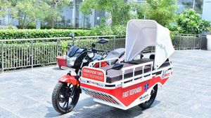 Keren! Ada Motor Khusus untuk Bantu Pasien Corona Lho