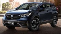 Wajah Baru Honda CR-V Facelift