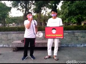 Ini Cara Efektif Trenggalek Hukum Warganya yang Enggan Pakai Masker