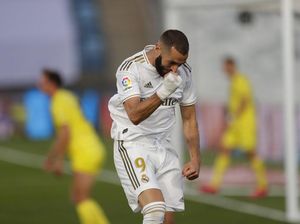 Benzema yang Bebas Lepas di Madrid Sepeninggal Ronaldo