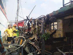 Cerita Korban Kebakaran di Paseban Jakpus: Surat Berharga-Motor Ludes