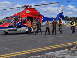 Tinjau Masamba Pascabanjir, Kepala BNPB Cek Logistik-Sanitasi Pengungsi